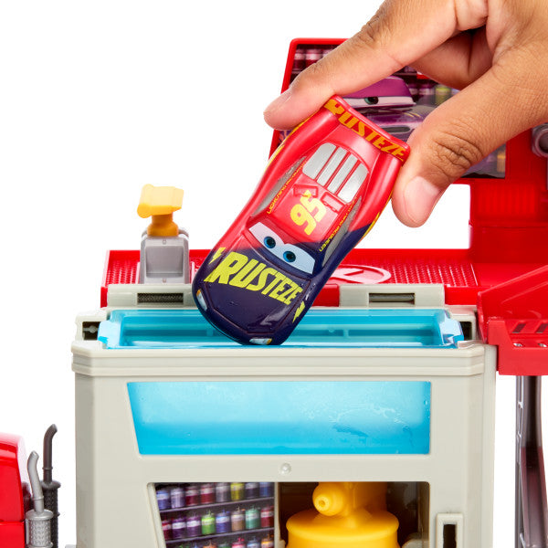 Disney Pixar Color Changers Mobile Paint Shop Mack Playset