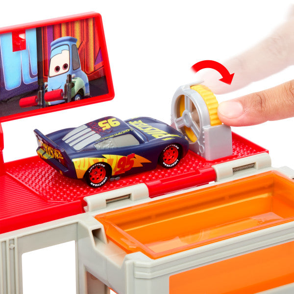 Disney Pixar Color Changers Mobile Paint Shop Mack Playset