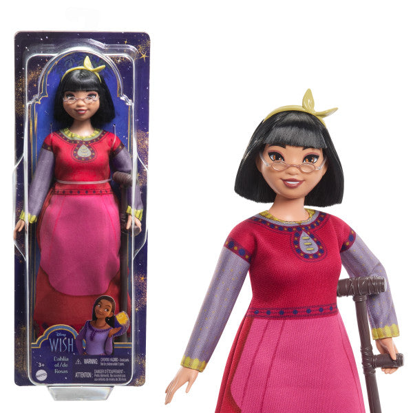 Disney Wish Dahlia Of Rosas Fashion Doll