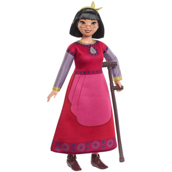 Disney Wish Dahlia Of Rosas Fashion Doll