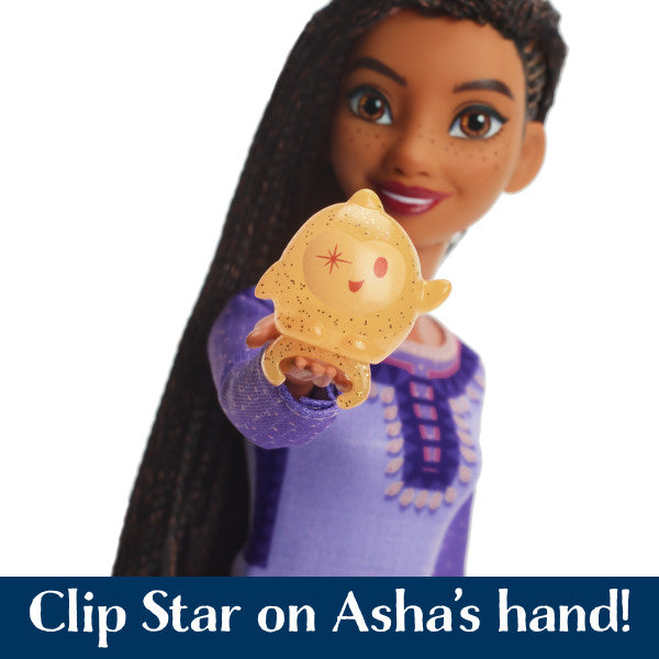 Disney Wish Singing Asha Of Rosas Fashion Doll