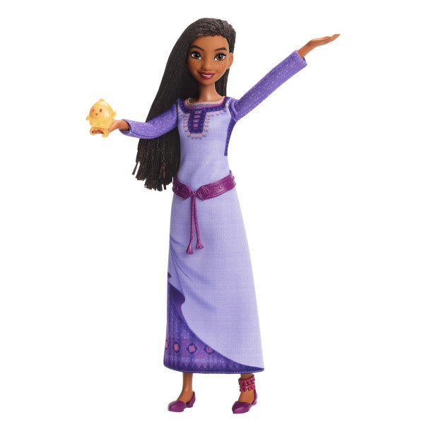Disney Wish Singing Asha Of Rosas Fashion Doll