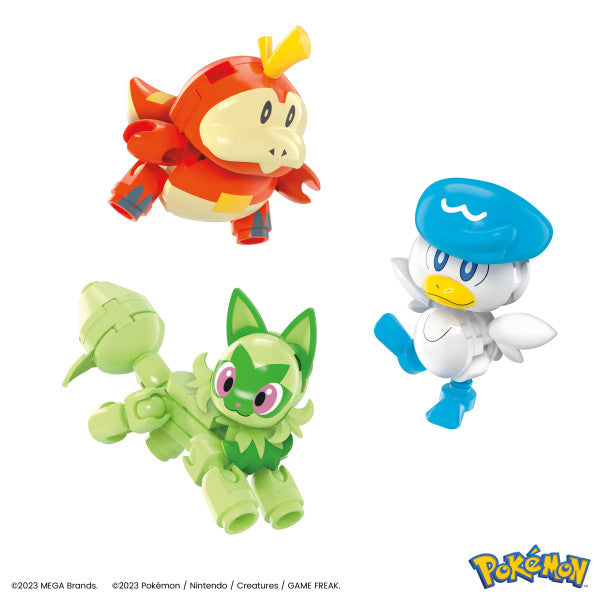 Mega Bloks Pokémon Paldea Region Team