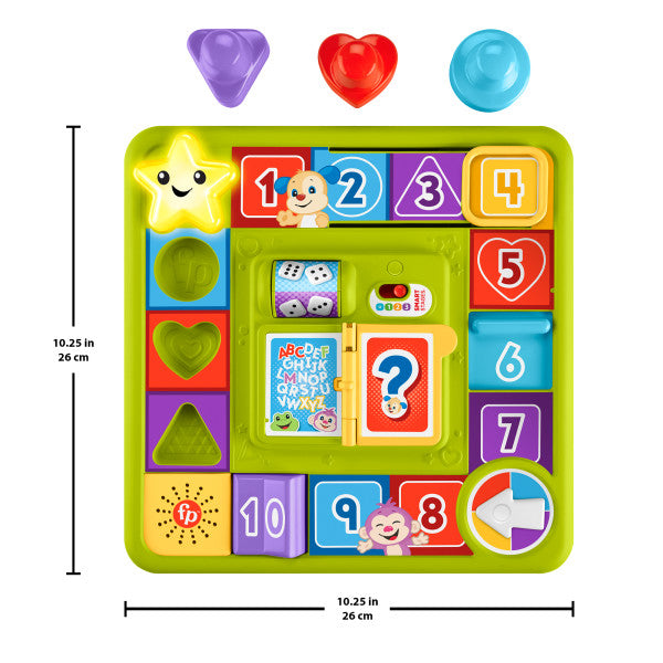 Fisher-Price Laugh & Learn Puppy'S Game Activity Board