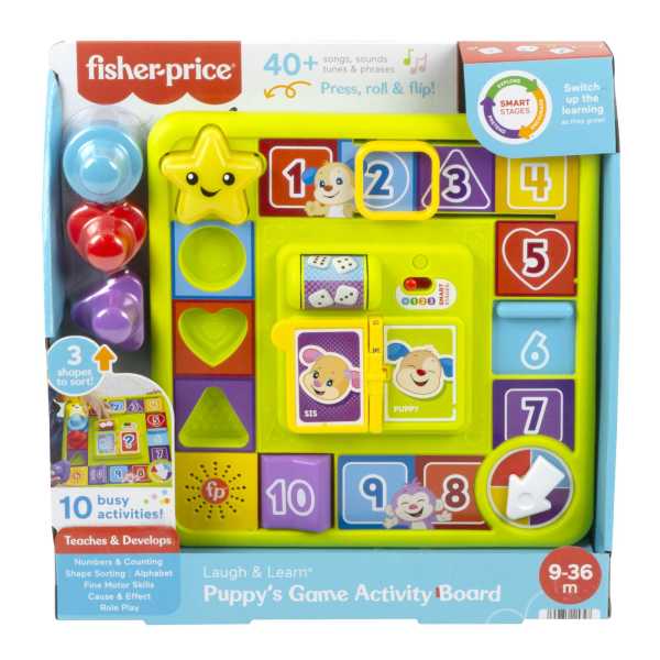 Fisher-Price Laugh & Learn Puppy'S Game Activity Board