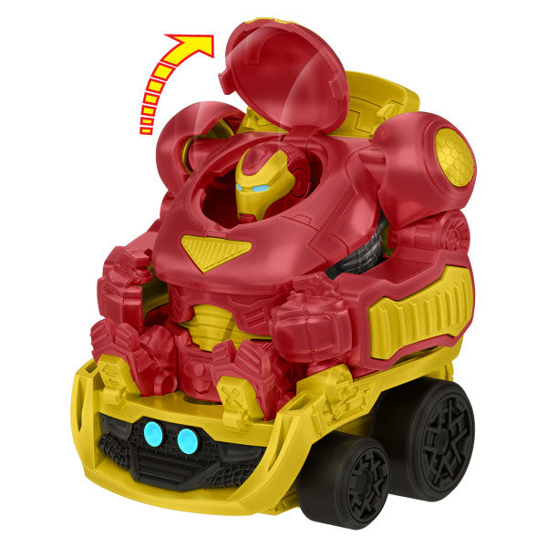 Hot Wheels Racerverse Hulkbuster Hauler