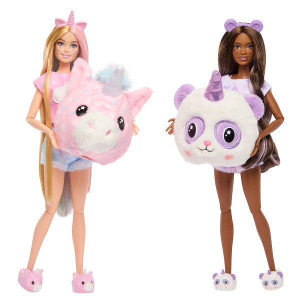 Barbie Cutie Reveal Slumber Party Gift Set