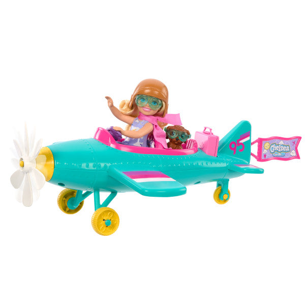 Barbie Chelsea Can Be… Plane Doll And Playset