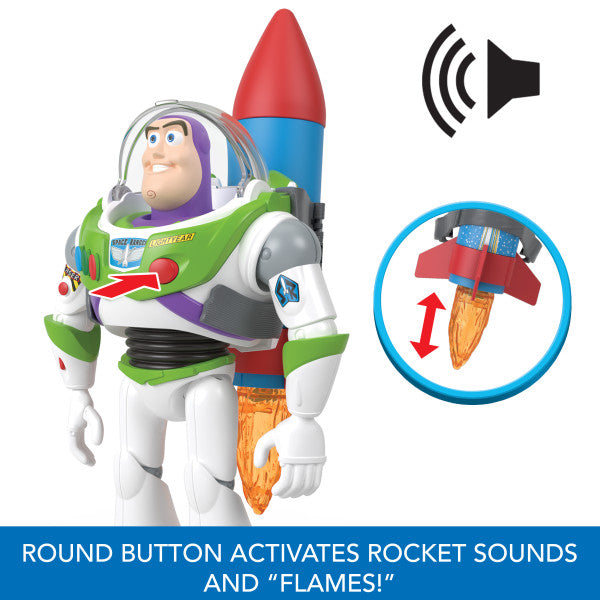 Disney Pixar Toy Story Rocket Rescue Buzz Lightyear