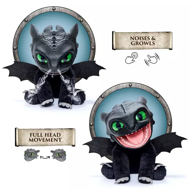 How To Train Your Dragon Toothless Puppetronic