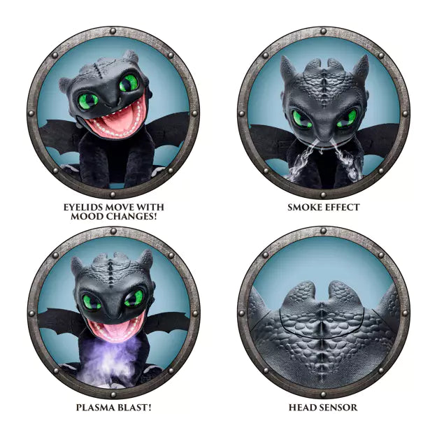 How To Train Your Dragon Toothless Puppetronic