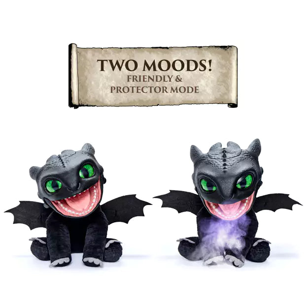 How To Train Your Dragon Toothless Puppetronic