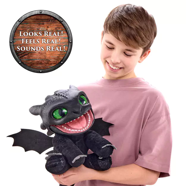 How To Train Your Dragon Toothless Puppetronic