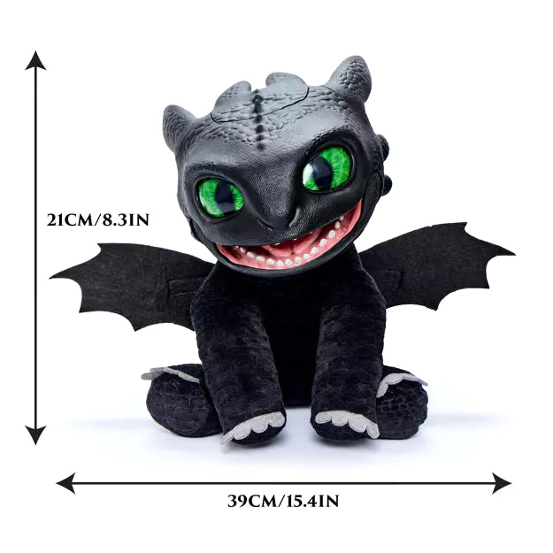 How To Train Your Dragon Toothless Puppetronic
