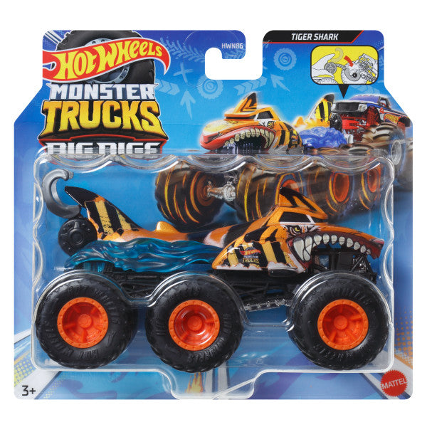 Hot Wheels Monster Trucks Big Rigs Asst