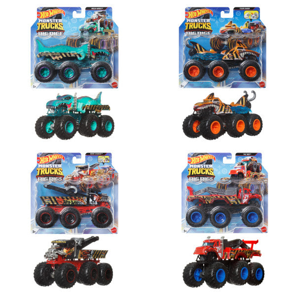 Hot Wheels Monster Trucks Big Rigs Asst