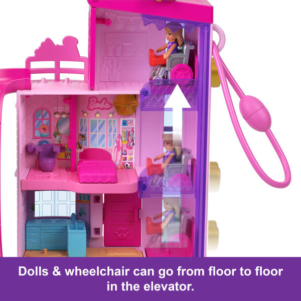 Polly Pocket Barbie Compact