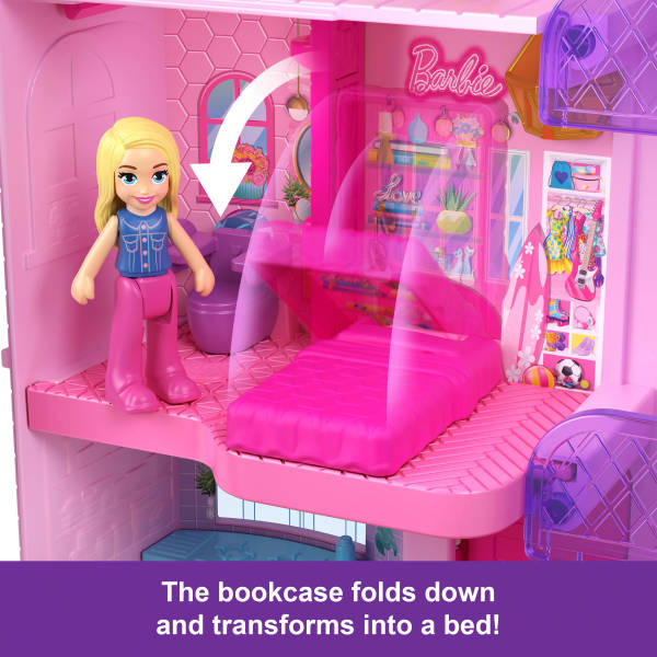 Polly Pocket Barbie Compact