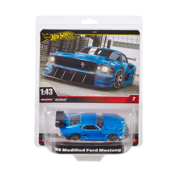 Hot Wheels Premium 1:43 '69 Modified Ford Mustang