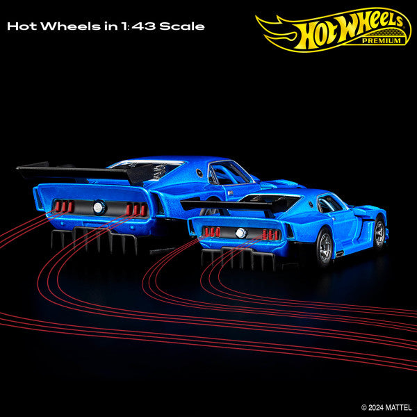 Hot Wheels Premium 1:43 '69 Modified Ford Mustang