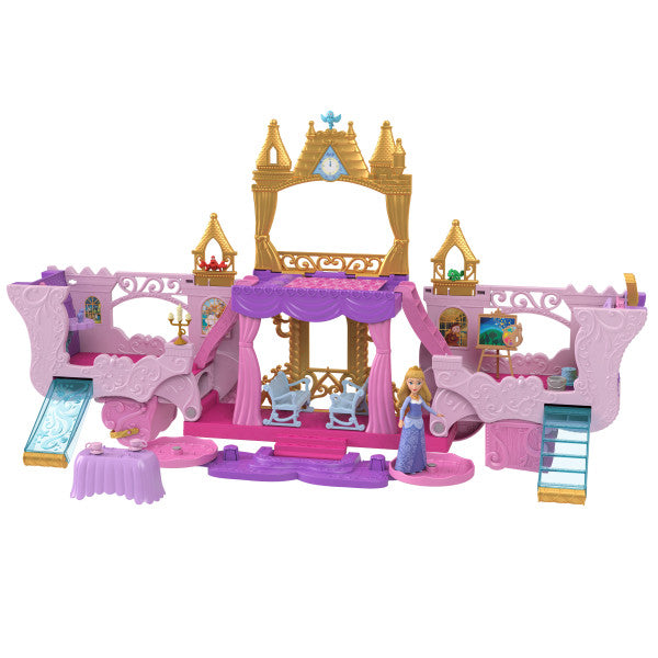 Disney Princess Carriage To Castle Playset