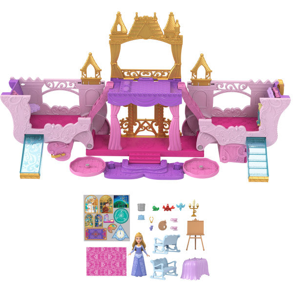 Disney Princess Carriage To Castle Playset