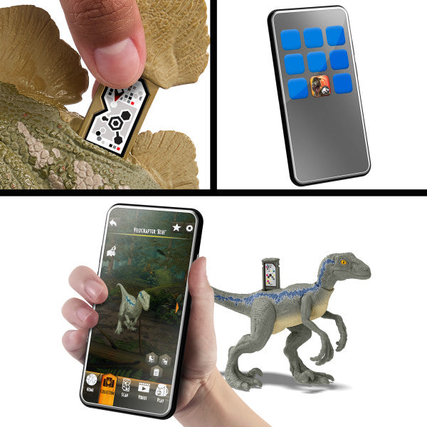 Jurassic World Battle Roarin' Becklespinax