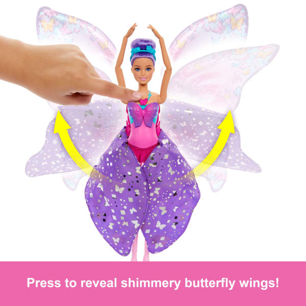Barbie Dance And Flutter  Doll