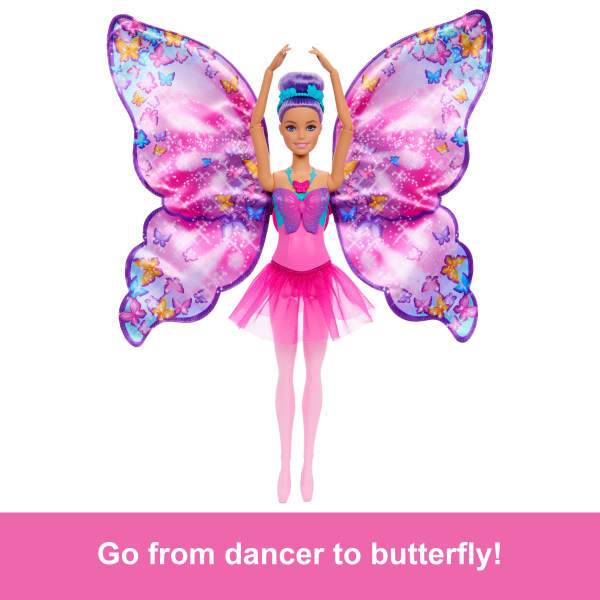 Barbie Dance And Flutter  Doll