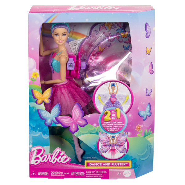 Barbie Dance And Flutter  Doll