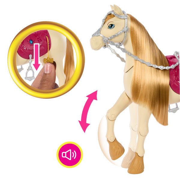 Barbie Mysteries The Great Horse Chase Dance And Show Horse
