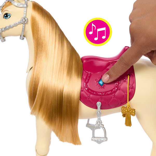 Barbie Mysteries The Great Horse Chase Dance And Show Horse
