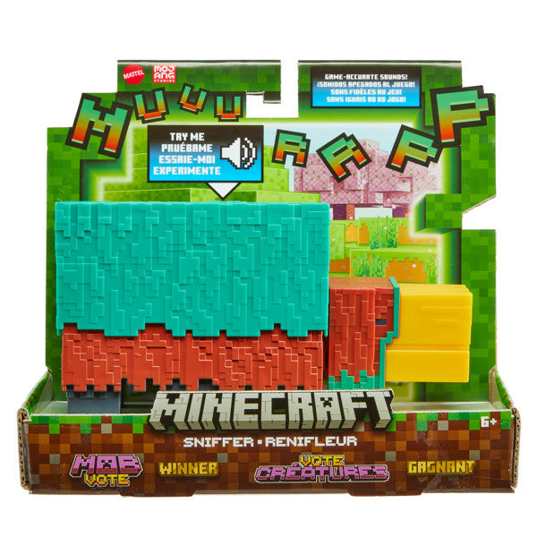 Minecraft 3.25' Feature Figure Sniffer