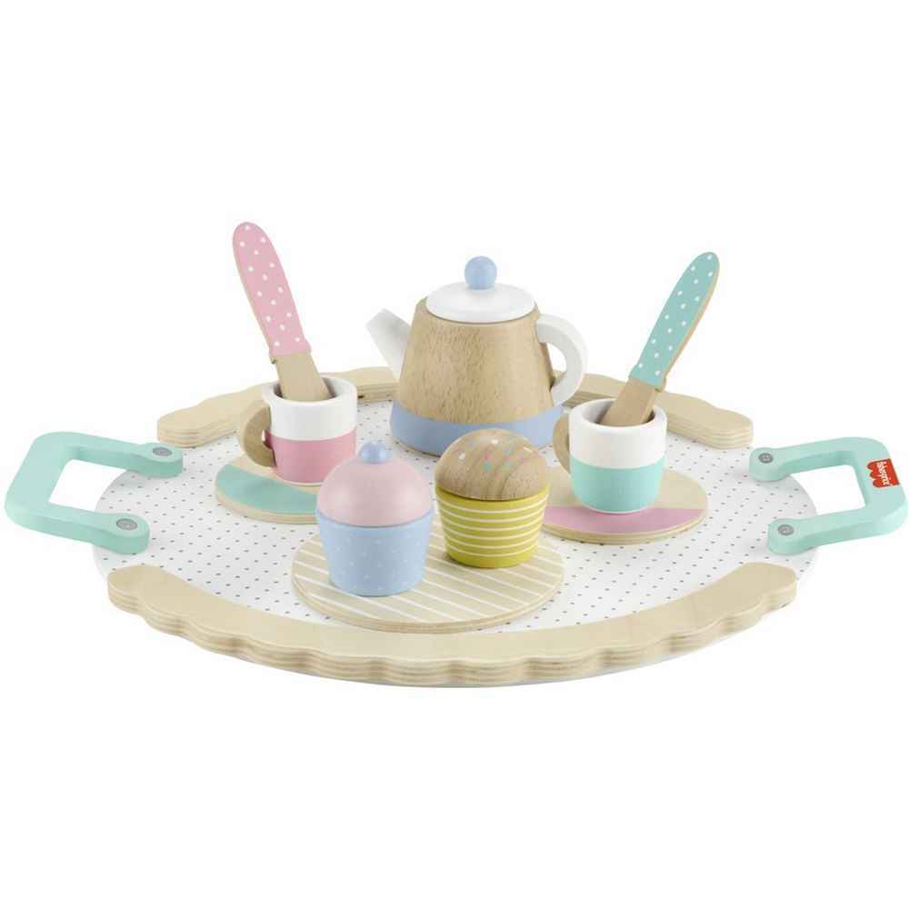 Fisher Price Wooden Tea Set