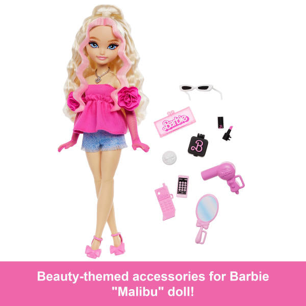 Barbie Dream Besties Barbie “Malibu' Doll And Accessories