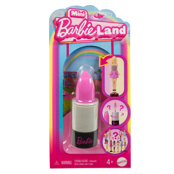 Barbie Mini Land Figure Asst