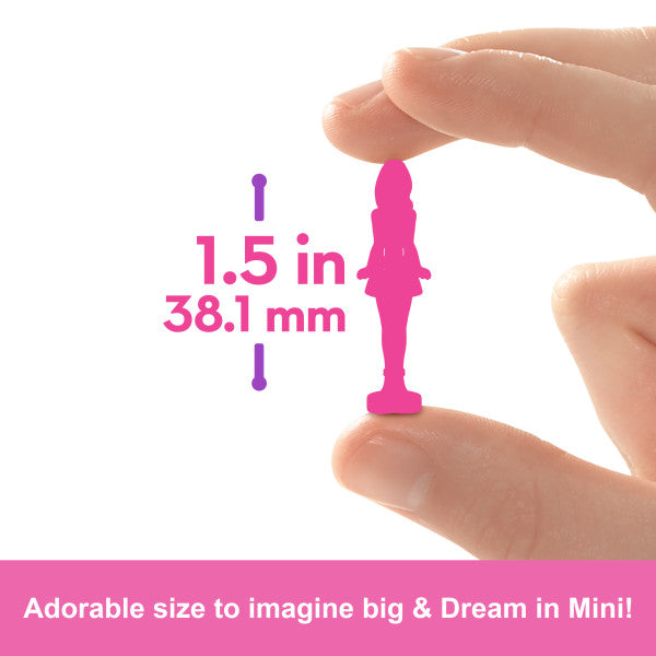 Barbie Mini Land Figure Asst