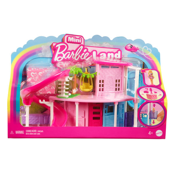 Barbie Land Mini House Asst