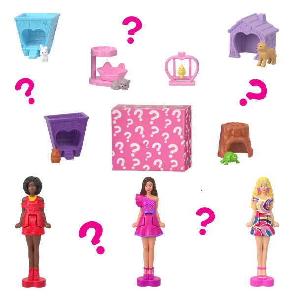 Barbie Land Mini House Asst
