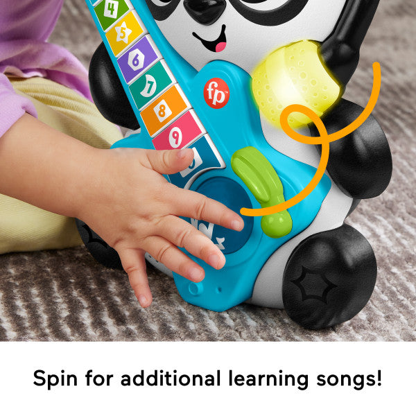 Fisher-Price  Link Squad Jam & Count Panda