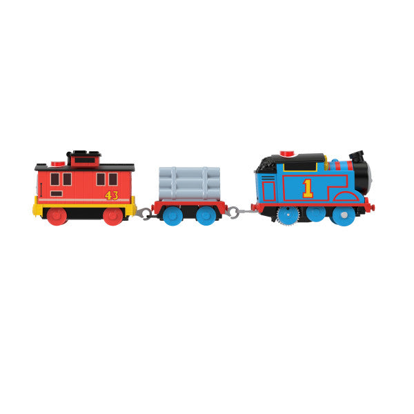 Fisher-Price Thomas & Friends Talking Thomas & Brake Car Bruno Train Set