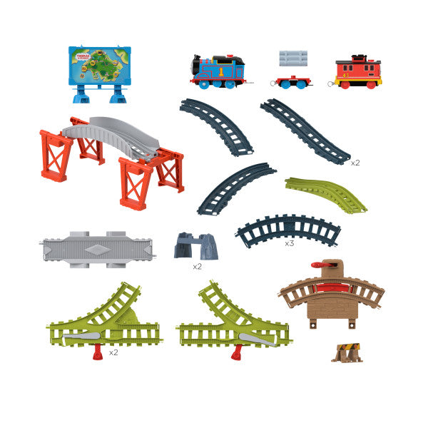 Fisher-Price Thomas & Friends Talking Thomas & Brake Car Bruno Train Set