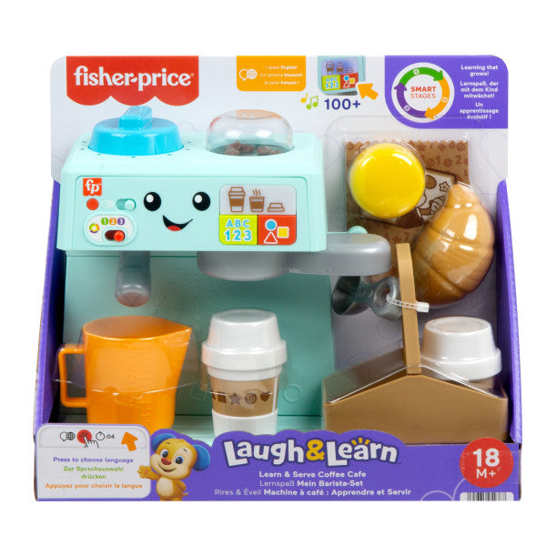 Fisher-Price Laugh & Learn Learn & Serve Coffee Cafe