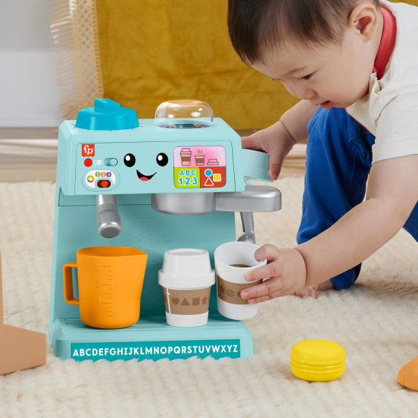 Fisher-Price Laugh & Learn Learn & Serve Coffee Cafe
