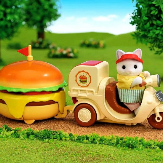 Sylvanian Families Hamburger Stand