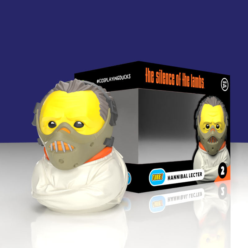 TUBBZ The Silence of the Lambs Hannibal Lecter Collectible Duck Figure