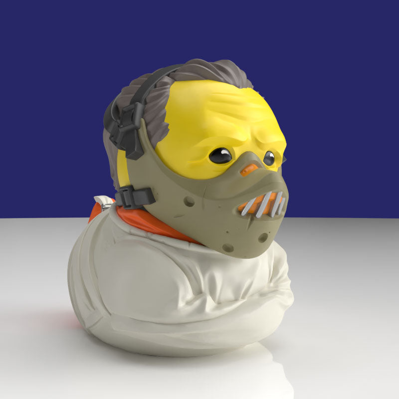 TUBBZ The Silence of the Lambs Hannibal Lecter Collectible Duck Figure