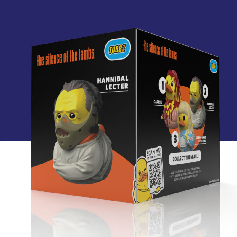 TUBBZ The Silence of the Lambs Hannibal Lecter Collectible Duck Figure