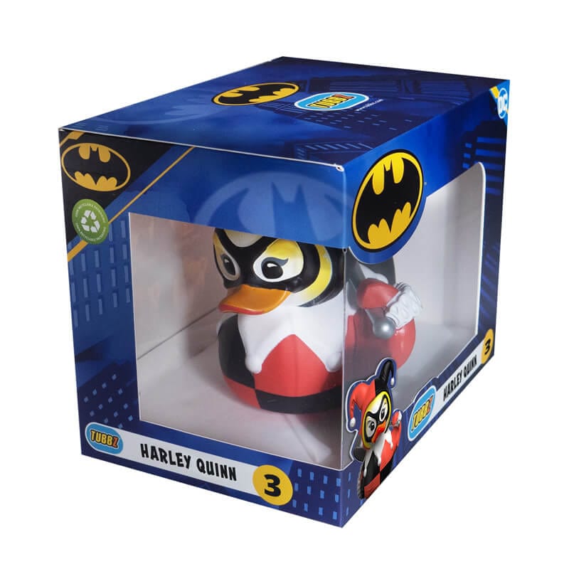 DC Comics: 3 Harley Quinn TUBBZ (Boxed Edition)
