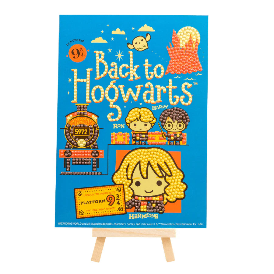 Harry Potter, Crystal Art Mega Activity Set